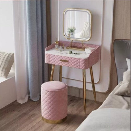Modern Luxury Nordic Mirror Vanity