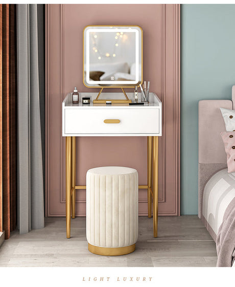 Modern Luxury Nordic Mirror Vanity