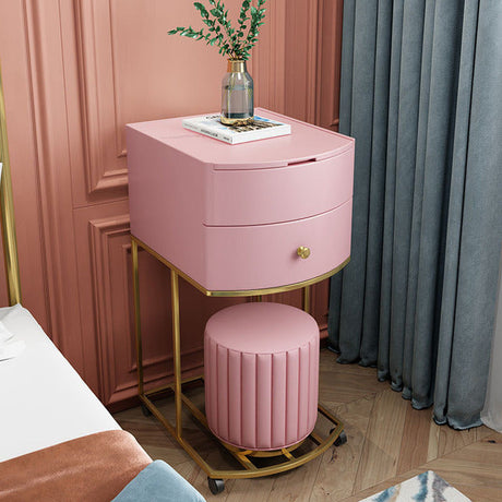 Small White Modern Nordic Vanity