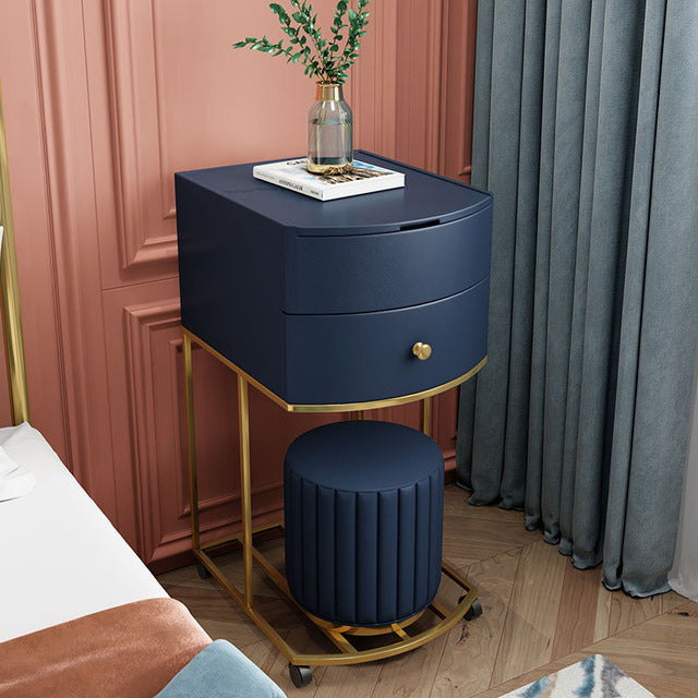 Small White Modern Nordic Vanity