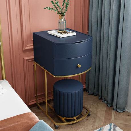 Small White Modern Nordic Vanity