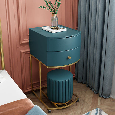 Small White Modern Nordic Vanity