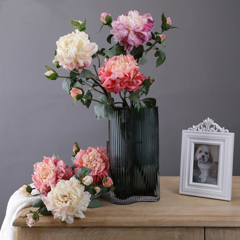 The Luxe Overbloomed Peony Stem