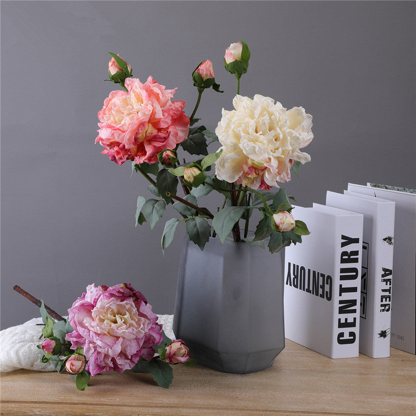 The Luxe Overbloomed Peony Stem