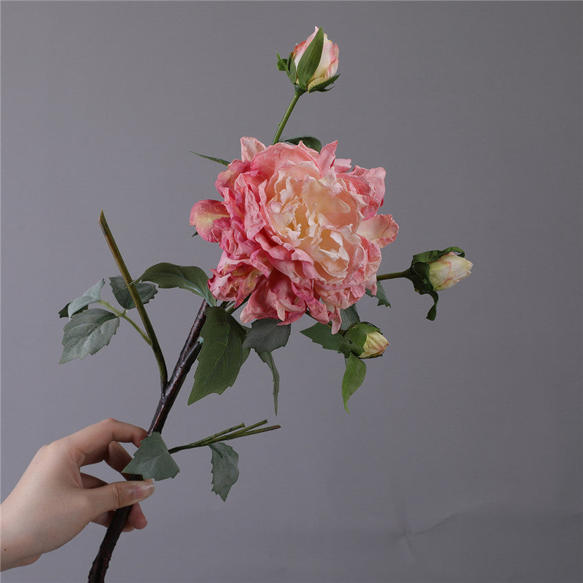 The Luxe Overbloomed Peony Stem