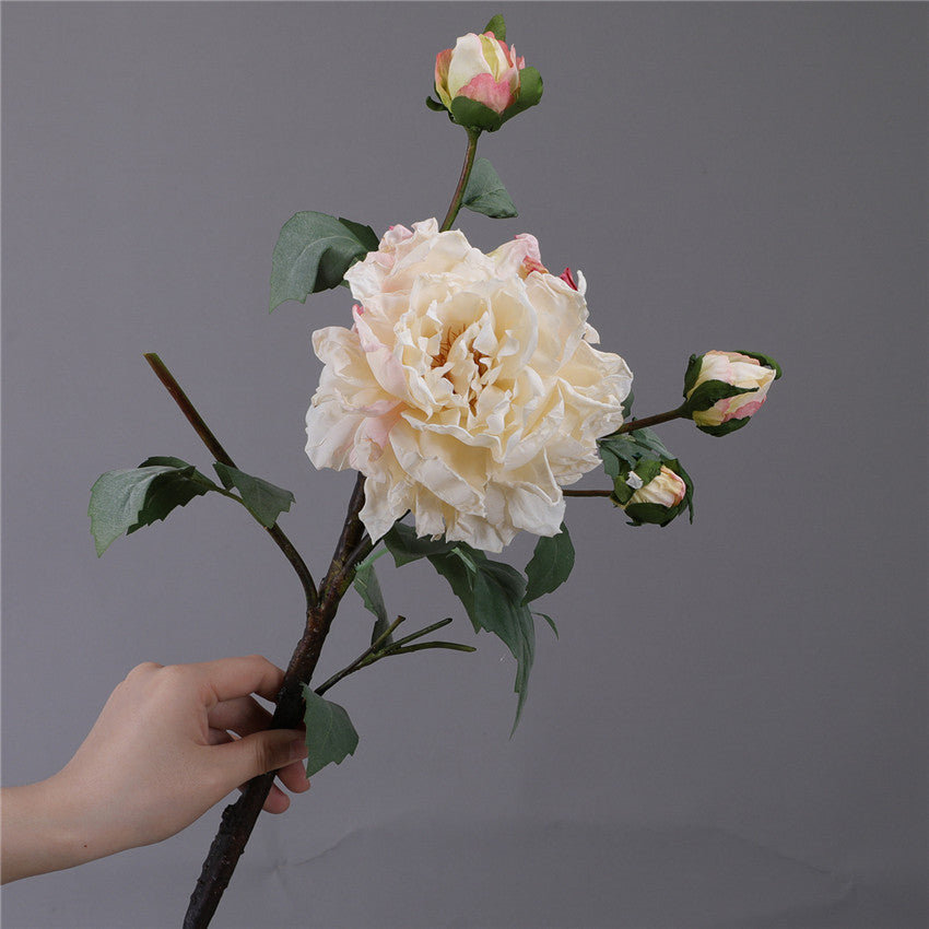 The Luxe Overbloomed Peony Stem