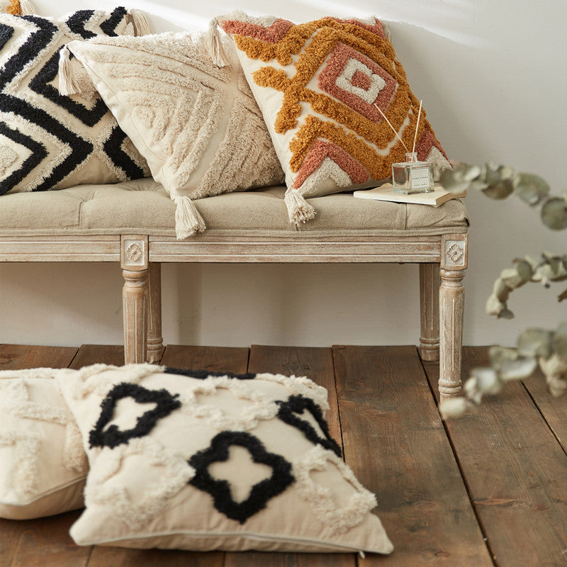 The Modern Berber Pillow Cover Collection