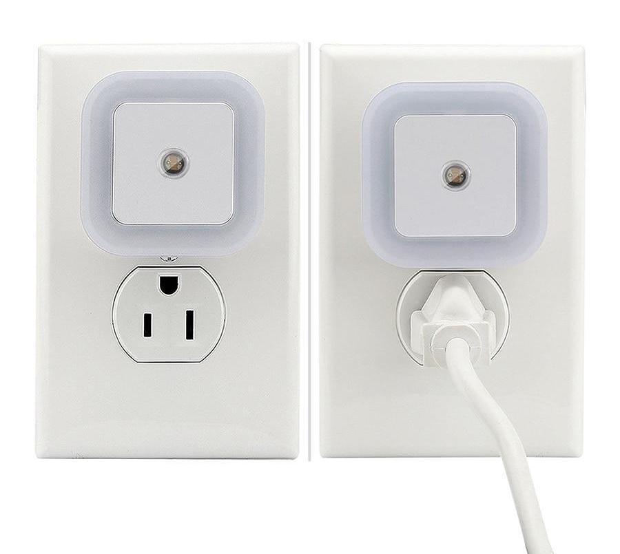 12 PCS LED Night Lights