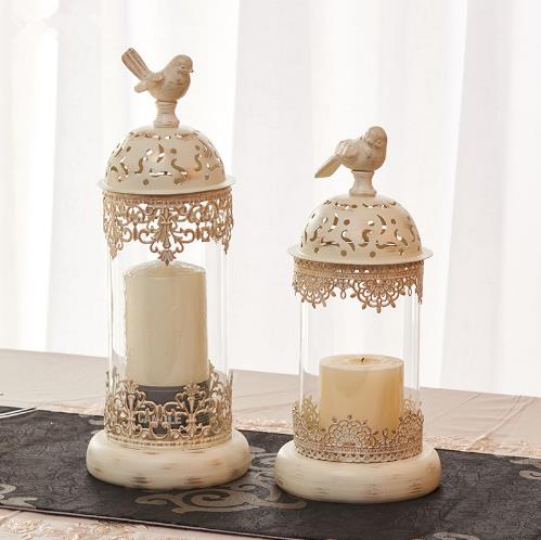 Katelyn Bird Cage Candle Holder
