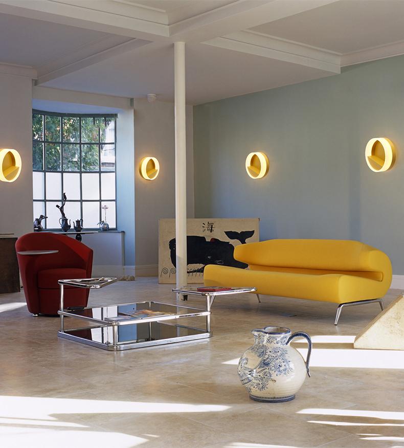 Macarone - Modern Nordic Round LED Wall Lamp