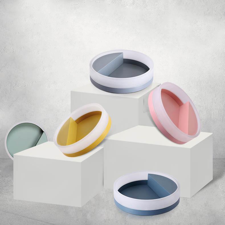 Macarone - Modern Nordic Round LED Wall Lamp