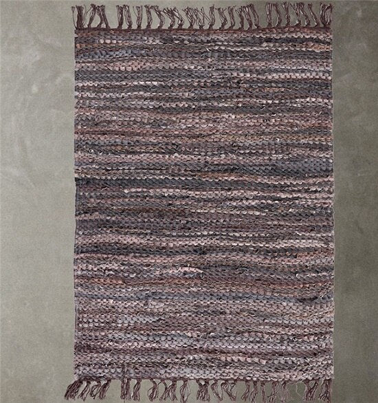 Lincoln Leather Accent Rugs