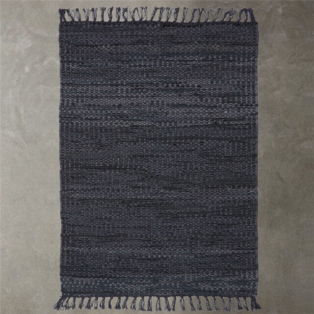 Lincoln Leather Accent Rugs