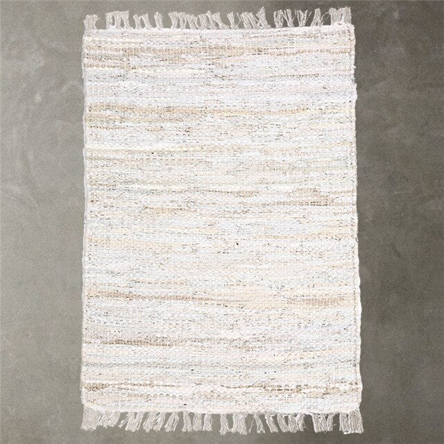 Lincoln Leather Accent Rugs