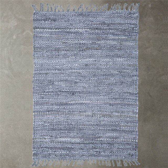 Lincoln Leather Accent Rugs