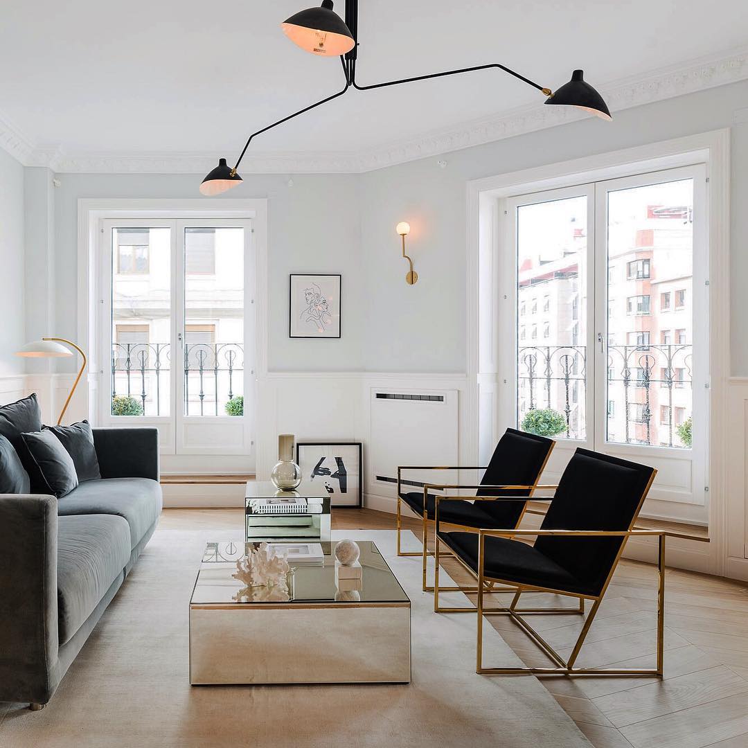 Mouille Ceiling Lamp