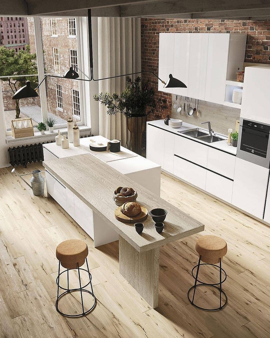 Mouille Ceiling Lamp