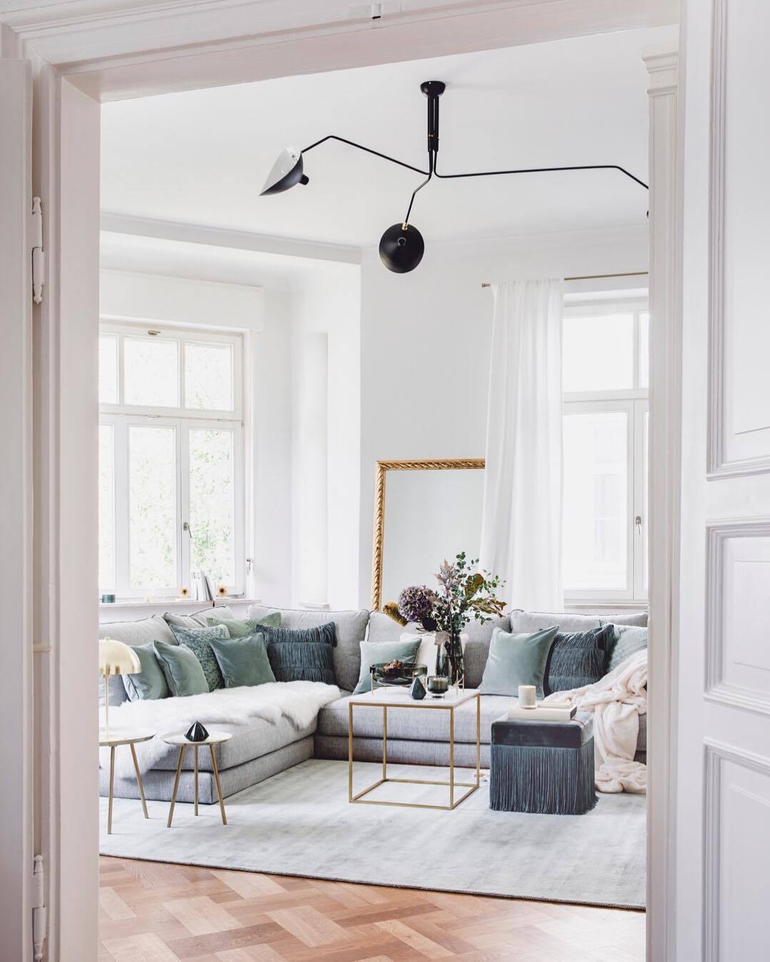 Mouille Ceiling Lamp