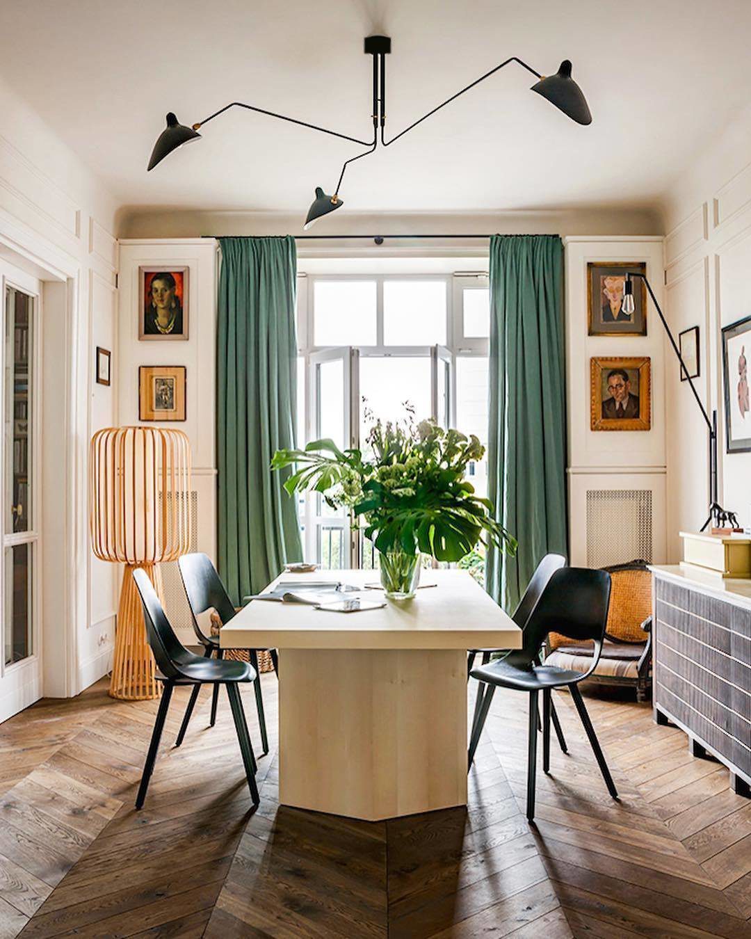 Mouille Ceiling Lamp