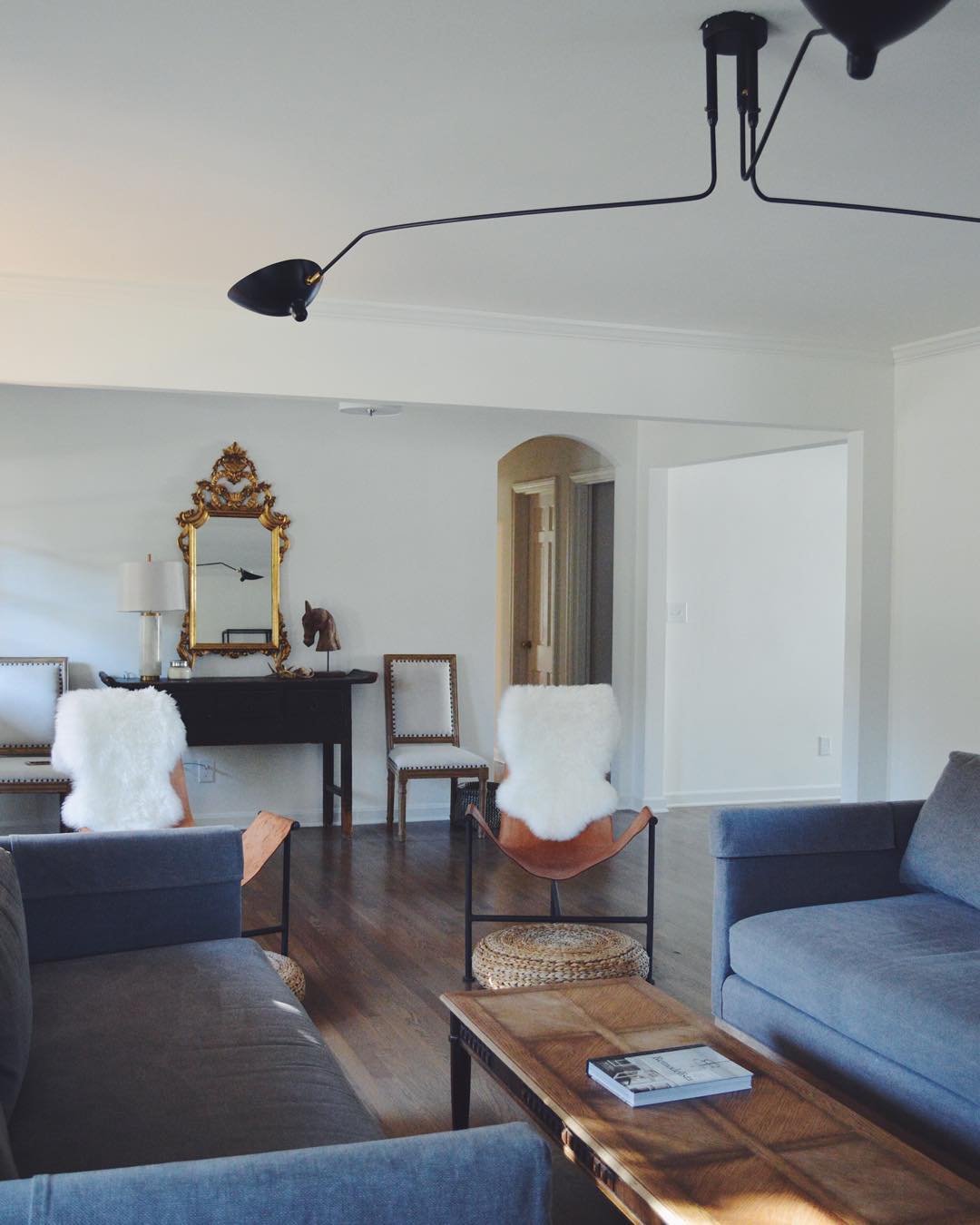 Mouille Ceiling Lamp