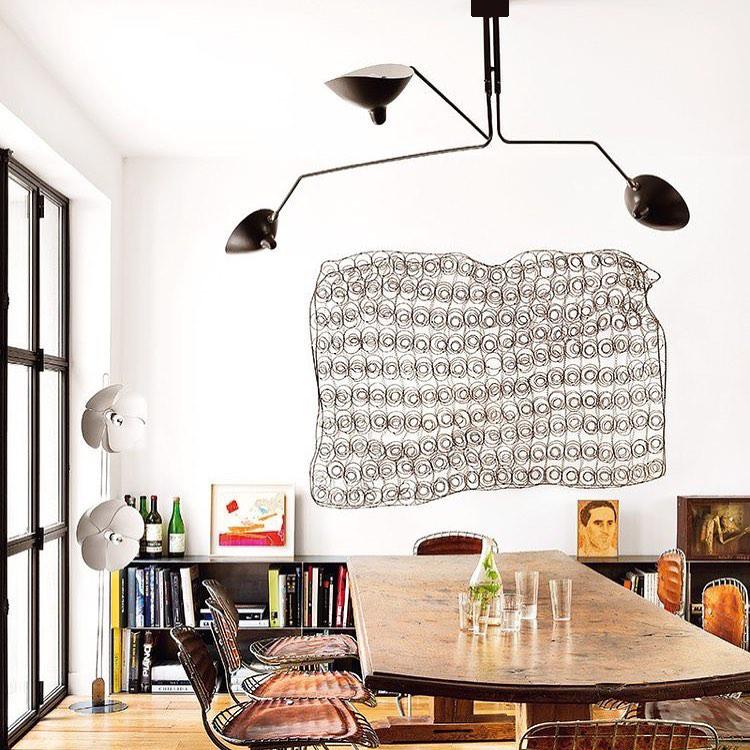 Mouille Ceiling Lamp