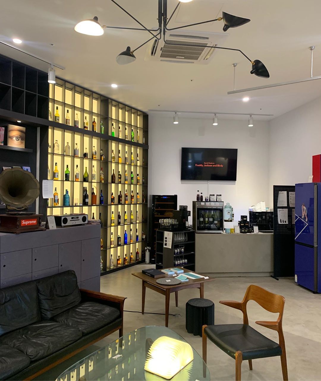 Mouille Ceiling Lamp