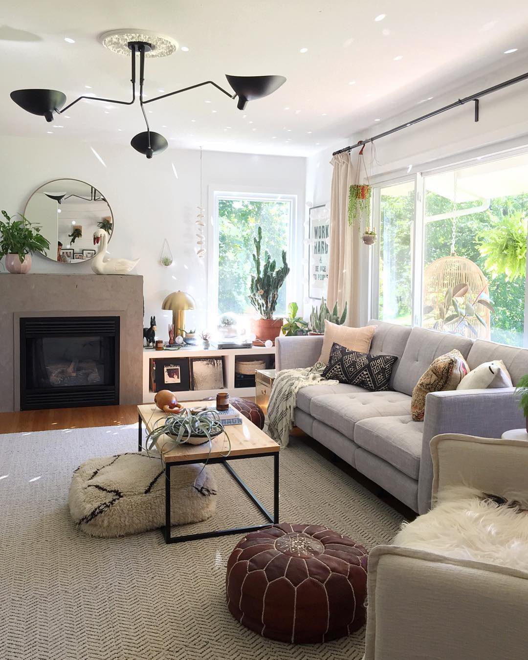 Mouille Ceiling Lamp