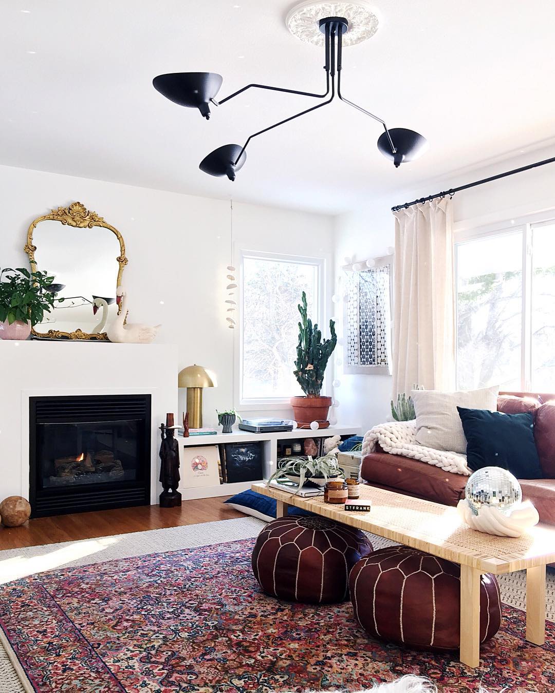 Mouille Ceiling Lamp