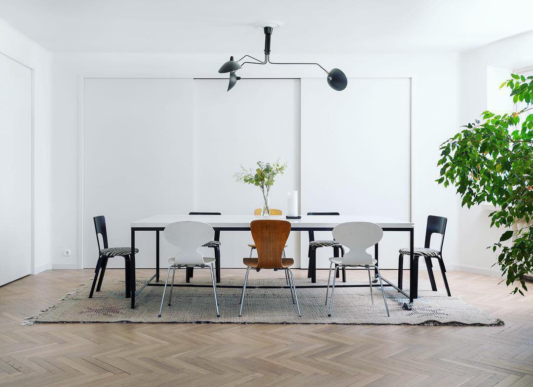 Mouille Ceiling Lamp