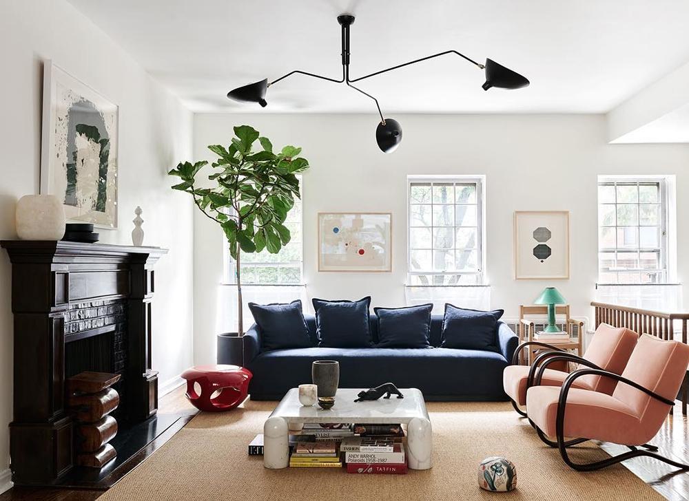 Mouille Ceiling Lamp