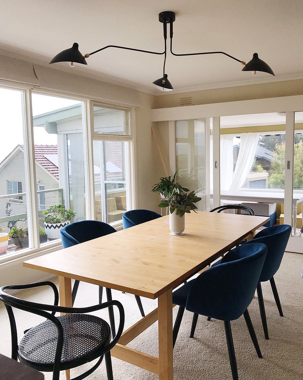 Mouille Ceiling Lamp