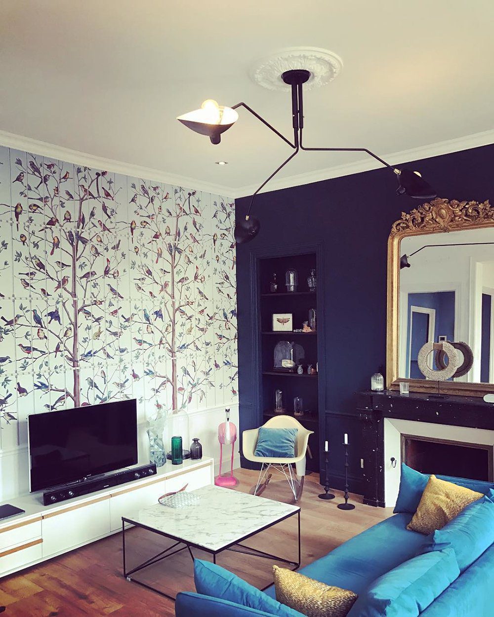 Mouille Ceiling Lamp