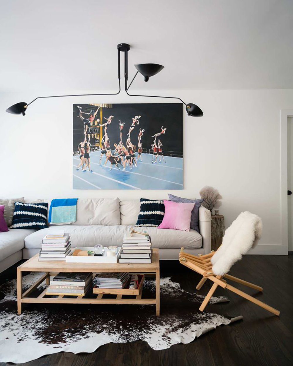 Mouille Ceiling Lamp