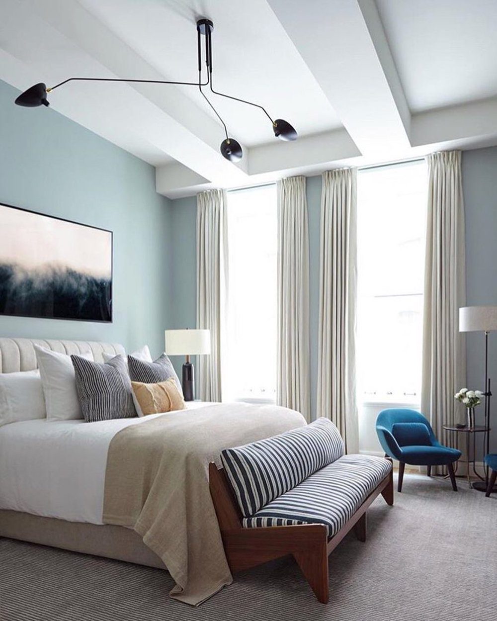 Mouille Ceiling Lamp