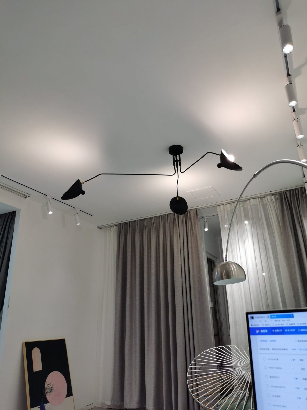 Mouille Ceiling Lamp