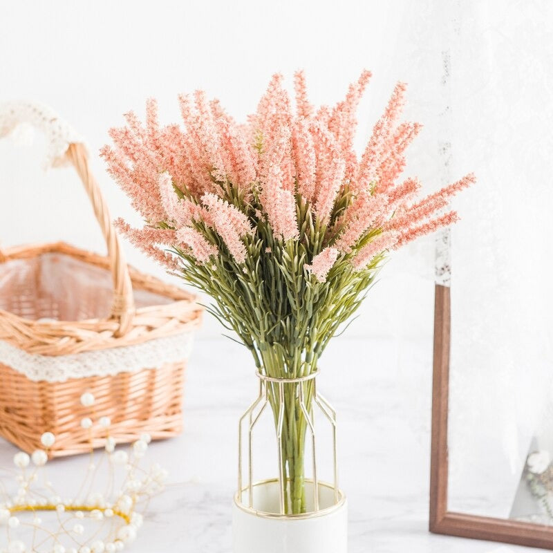 Provence Faux Lavender Stems