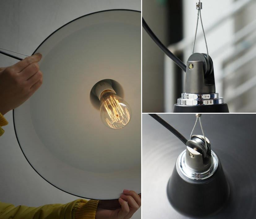 Pulley Industrial Retro Shade Pendant Ceiling Light