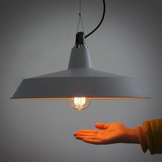 Pulley Industrial Retro Shade Pendant Ceiling Light