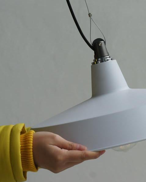 Pulley Industrial Retro Shade Pendant Ceiling Light