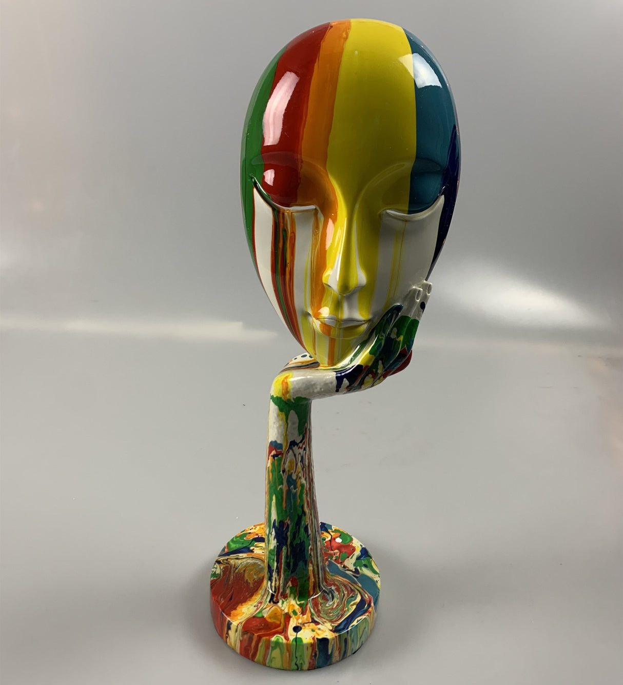 Rainbow in Thought Statues