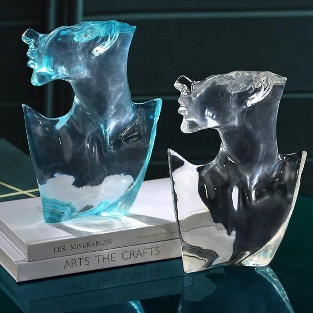 Reflections in Thought Translucent Sculpture