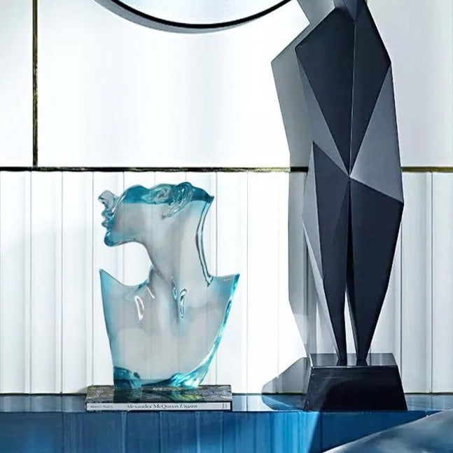 Reflections in Thought Translucent Sculpture