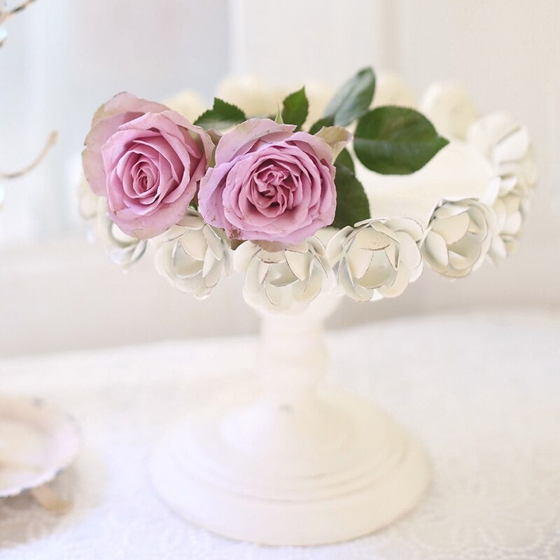 Remi Rose Cake Stand