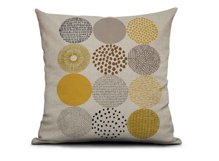 Mix & Match Cushion Covers - Modern Retro Geometrics and Florals
