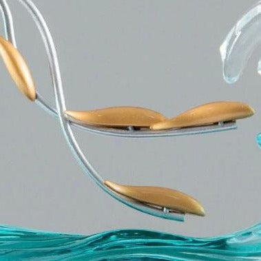 Riding the Wave Statue