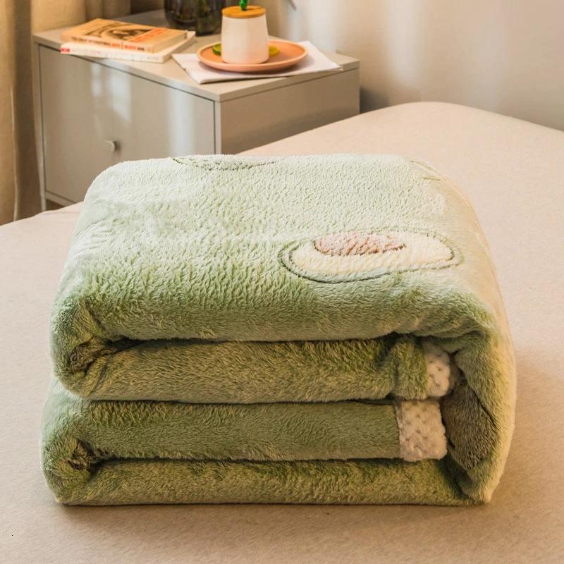 Avocado Soft Plush Duvet Cover