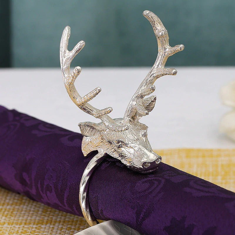 Rudolph Reindeer Napkin Rings