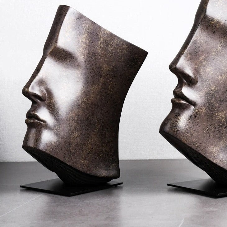 Rushell Book Statues