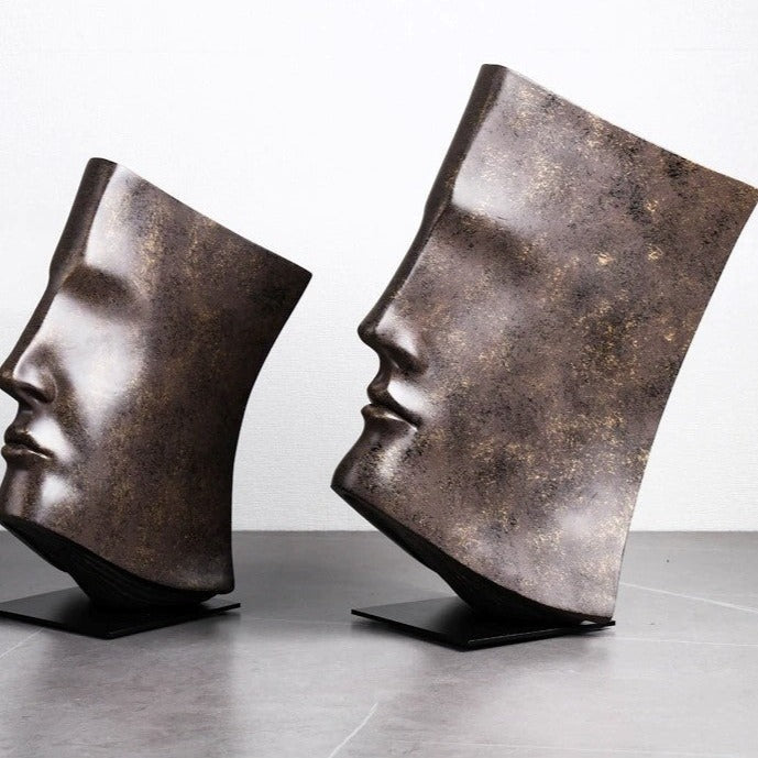 Rushell Book Statues