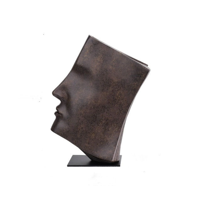 Rushell Book Statues